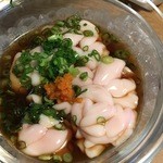 白子ポン酢