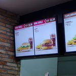 BURGER KING - メニュー