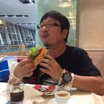 Bamboo Cafe & Fastfood - 照れ笑い