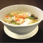 老辺餃子舘 - 五目刀削麺