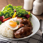 Drip-X-Cafe - ロコモコ