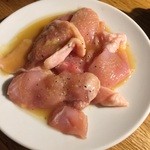 炭火焼肉えんや - 国産鶏の網焼き¥290