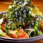 Korean seaweed salt salad