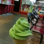 大阪やき トップ - 15.11.08:シルクアイス抹茶