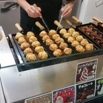 大阪やき トップ - 15.11.08:焼きやき中(^3^)/