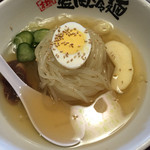 Yakiniku Reimen Yamanakaya - ランチ 盛岡冷麺 2015年11月