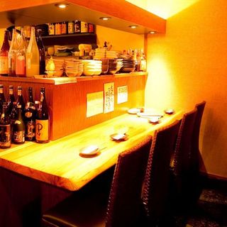 お1人様もお気軽に飲んでいってください♪