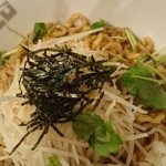 中華そば ムタヒロ - ニボシマゼソバ大盛♪