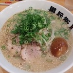 くろ・とんラーメン黒兵衛 - 黒とんラーメン