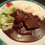 信州エルム - ﾗﾝﾁ 牛ﾀﾝのｶﾚｰ \1,000