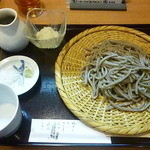 田舎おろしそば　2015.10月