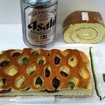 ピエロ - 甘いパンをアテに飲めますか？