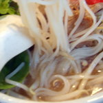 トンプー菜麺 - 麺アップ