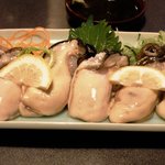 山正 - 牡蠣（２皿分）