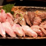山正 - まぐろ頭セット（２皿分）