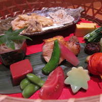 神楽坂 和食 千 - その他もろもろ。結構品数があります。