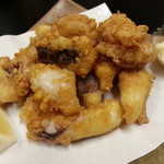 とみや - たこの唐揚げ