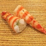 鮨 鈴木 - 海老ちゃん♡