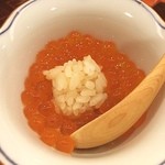 鮨 鈴木 - イクラ〜♡