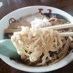 中華そば処 琴平荘 - 麺