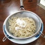 中華そば処 琴平荘 - 替え玉(半玉)