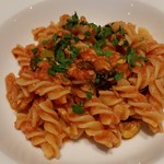 オステリア　デッラ　カパンナ - フジッリのアラビアータ2015,11