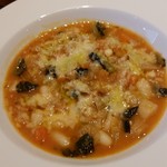 オステリア　デッラ　カパンナ - スープ2015,11