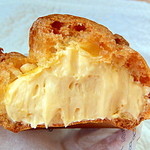 ツマガリ - シューの断面