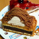 ツマガリ - モンブラン