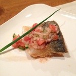 おりおり - 鯖、ちょっと塩がきつかった。
