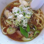 長八 - ねぎラーメン