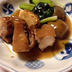 Sousaku Chuka Ichi No Funairi - 魏コース　鶏肉と小芋の広東風醤油煮込み