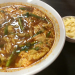 桝元 小倉南店 - トマト辛麺３辛チーズトッピング