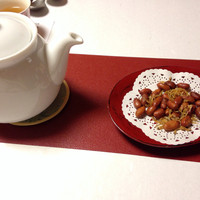 創作中華 一之船入 - コースのお茶と突き出し