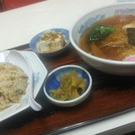 五十番 - ラーメン＆半チャーハン