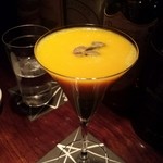 バー・バーンズ - かぼちゃのカクテル