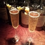 バー・バーンズ - 誕生日祝いの一杯