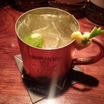 バー・バーンズ - すだちのカクテル
