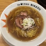 ラーメンにっこう - 10周年虫らーめん