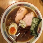 ラーメンにっこう - 15　極煮干し中華そば