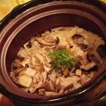 創作居酒屋　せつだ - 1511_せつだ_きのこ炊き込みご飯
