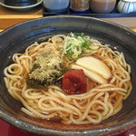 つるつる - 紀州梅こんぶうどん