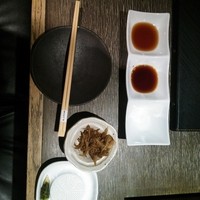 松阪牛WHAT'S 京都室町店 - セットとつきだし