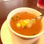 PANKA - ランチにつくスープ