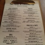 THE PRIDE OF PADDINGTON - 