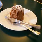 パティスリー・リヨン - モンブラン 540円