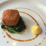 Il Ristorante Trussardi Alla Scala - 右はトリュフソース