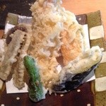 一東菴 - 天麩羅