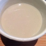 一東菴 - 蕎麦湯