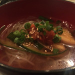 SATOブリアン - 2015/11_締めのミニ冷麺